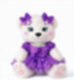 Yura Polar Bear Plush Toy