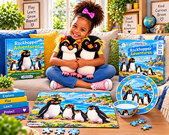 Rockhopper Plush