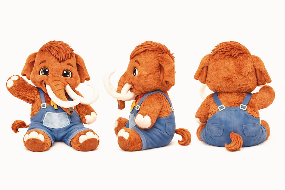 Milo the Woolly Mammoth