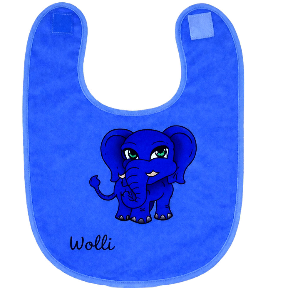 Thumbnail: Wolli Infant Blanket and Bib set
