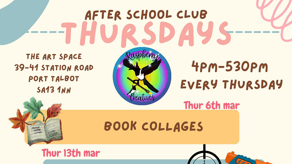 Thursday after school club