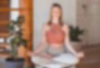 Cours de yoga avec Louise Mariusse