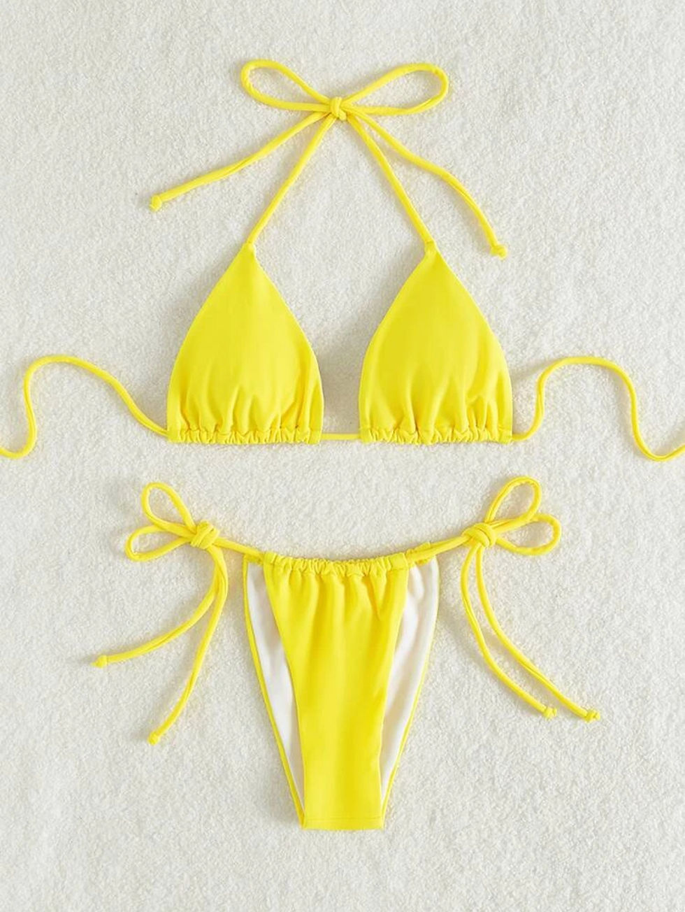 Thumbnail: Solid Color Bikini