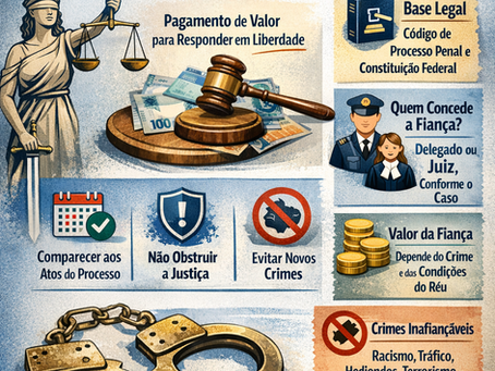 Fiança no direito processual penal brasileiro