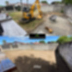 Digger Work - Before and After