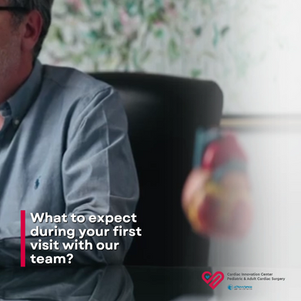 What to expect during your first visit with our team?