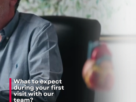 What to expect during your first visit with our team?