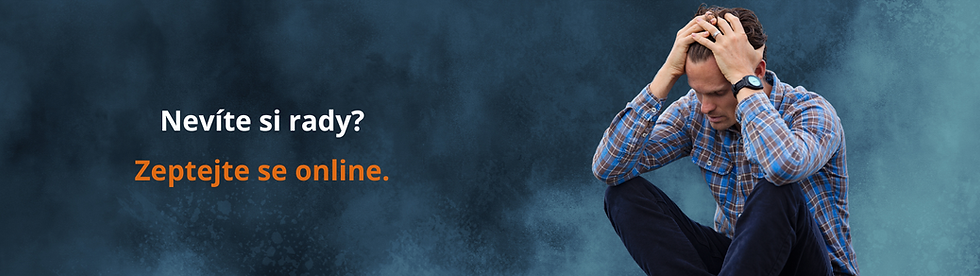 Nevíte si rady