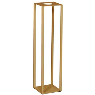 Gold Arrangement Stand (Tall)