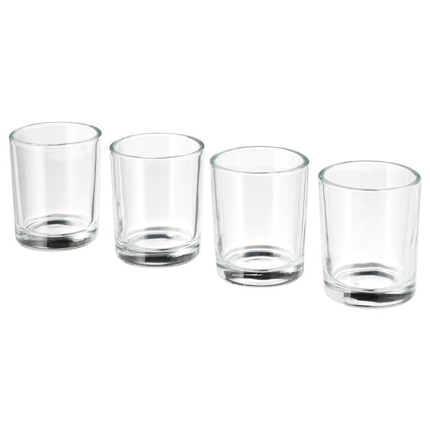 Clear Votive