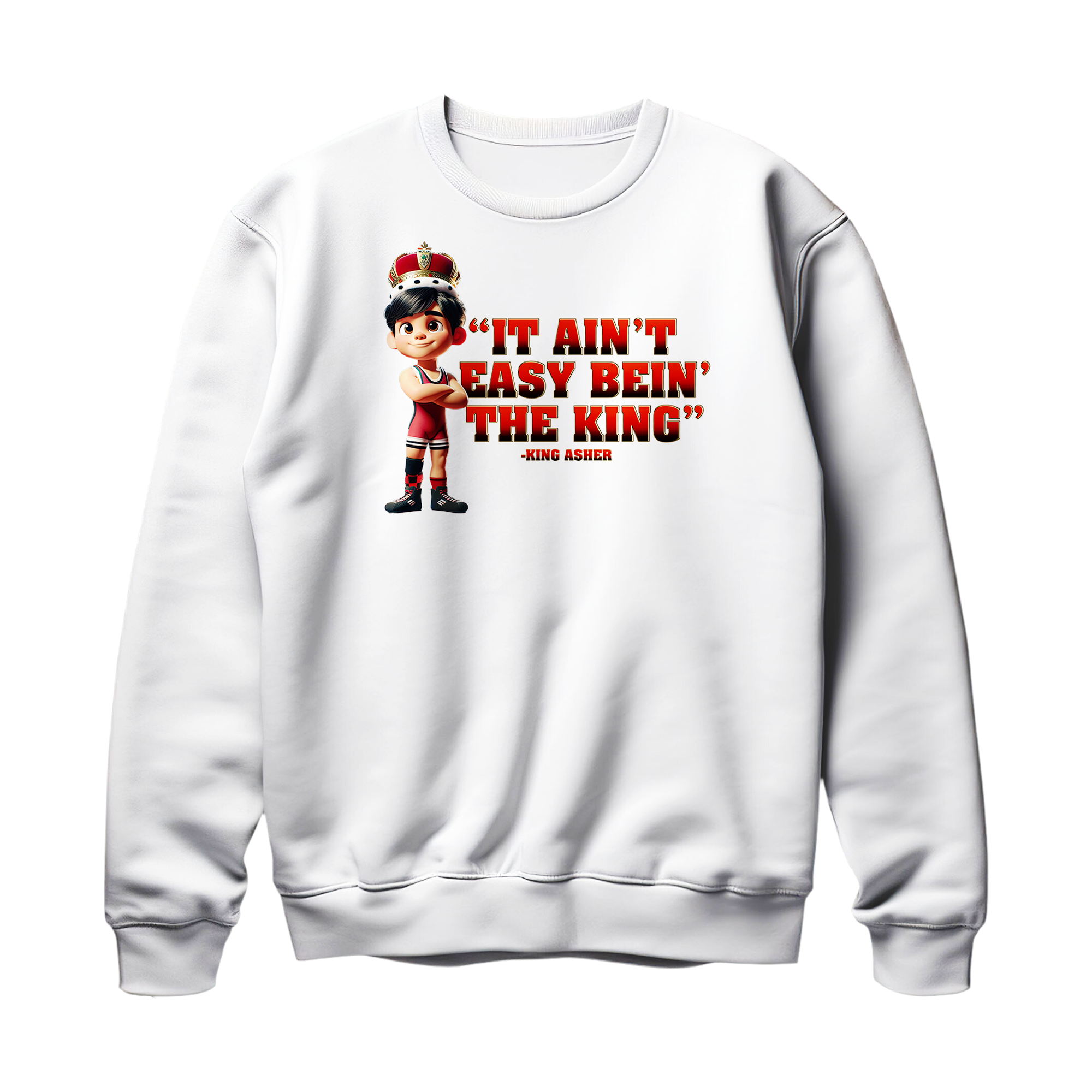 "It Ain't Easy" Crew