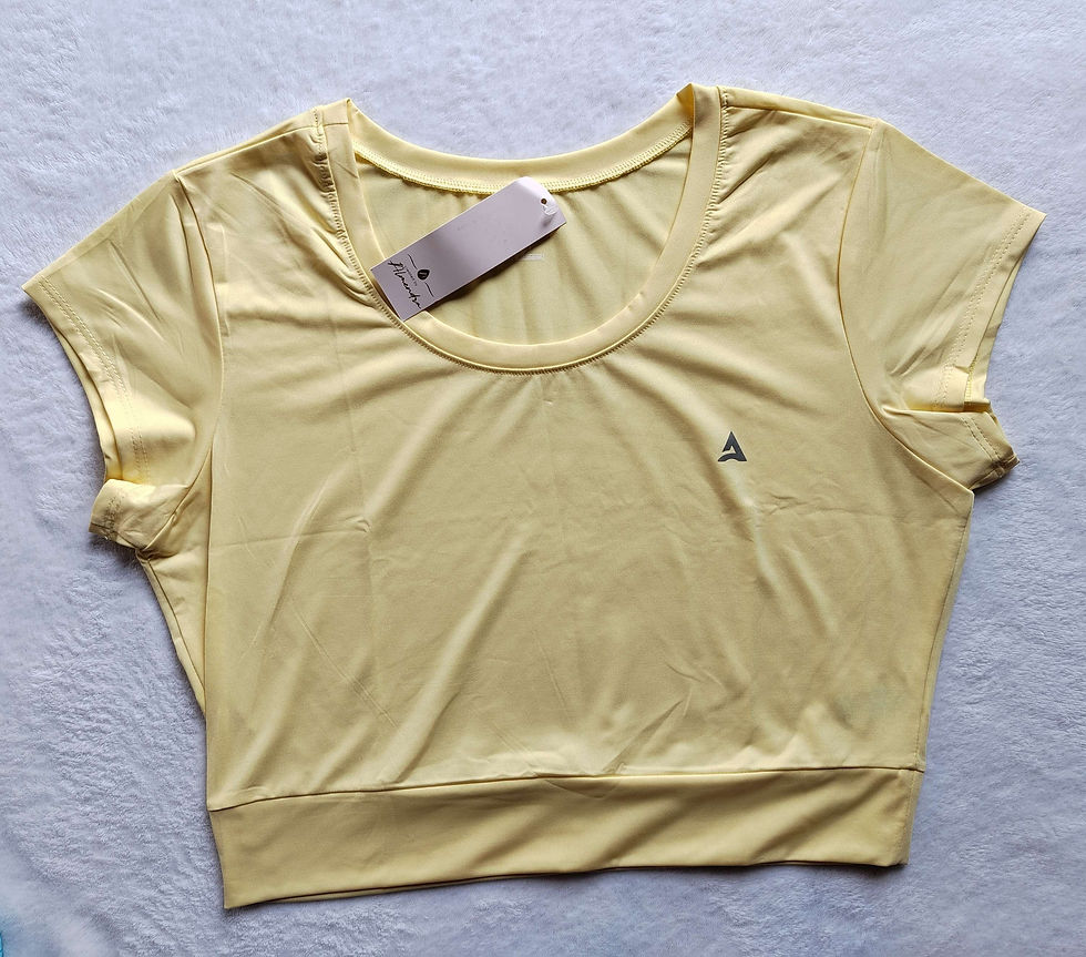 Miniatura: Camisa dama cuello redondo 