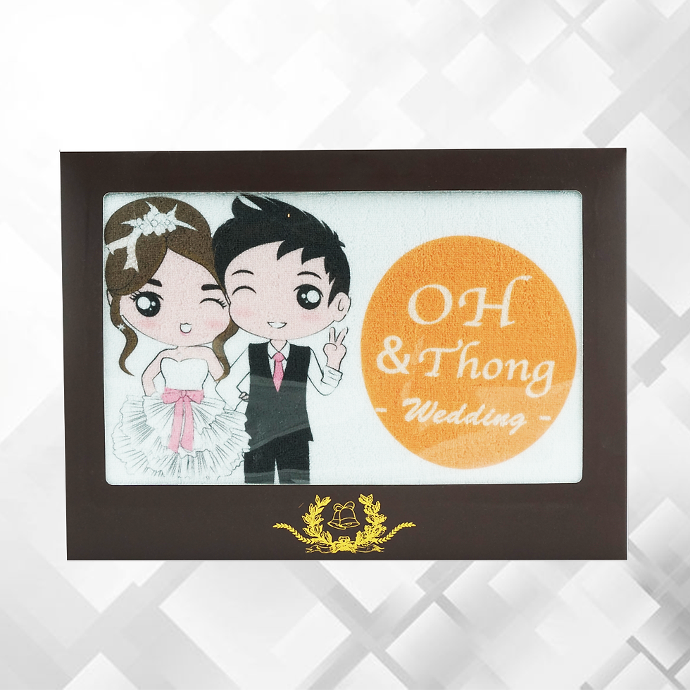 ของขวัญพิมพ์ภาพงานแต่ง