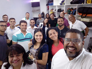 Curso de Orçamento de Obras - Turma nota 10! (05/05/2018)
