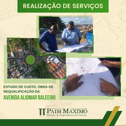 Estudo de Custo, Obra de Requalificação da Avenida Aliomar Baleeiro