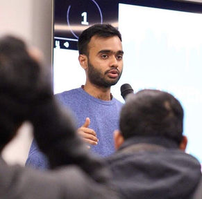 Krishna featured by iGEM blog 