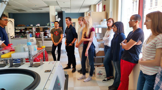 iGEM Teams Tour Monsanto