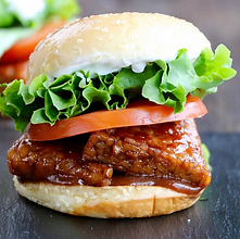 Tempeh burger