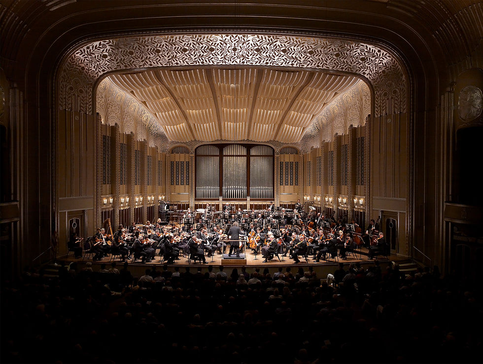 Concert à Severance Music Center