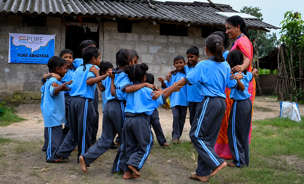 Each morning begins with togetherness, respect, and hope.
