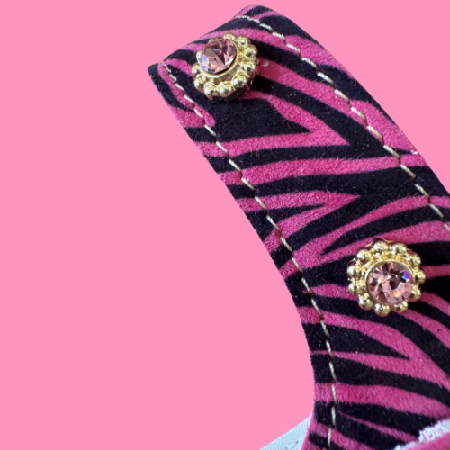 Miniatura: PETTORINA "STRIPED FUCSIA"