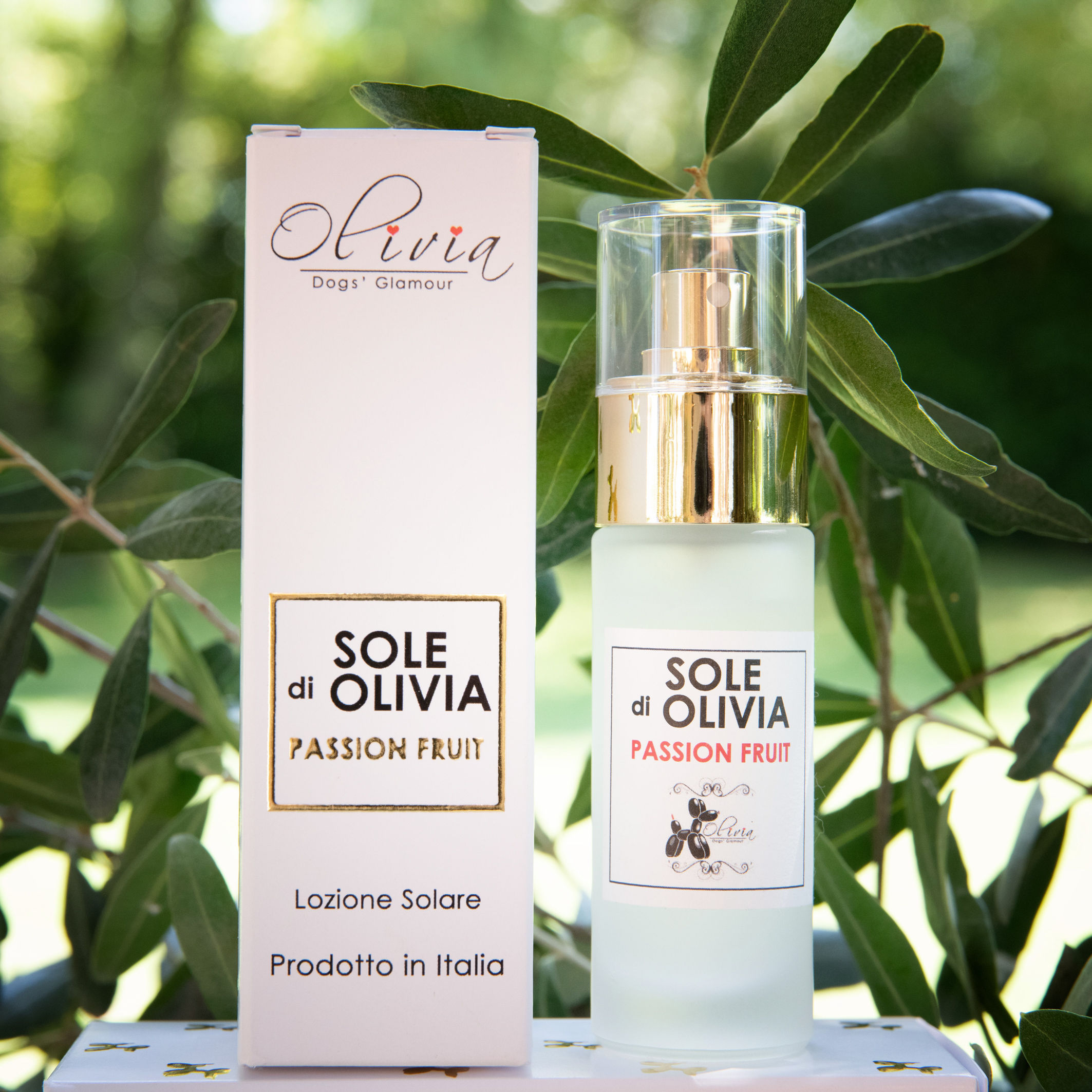 RIMEDIO di OLIVIA Lozione Solare Passion Fruit