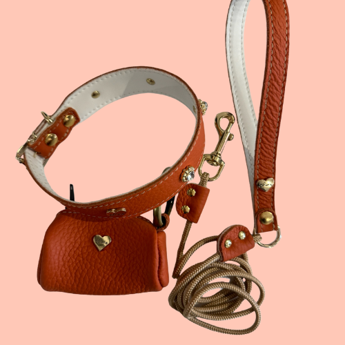 Miniatura: il Set "BROWN STRASS"