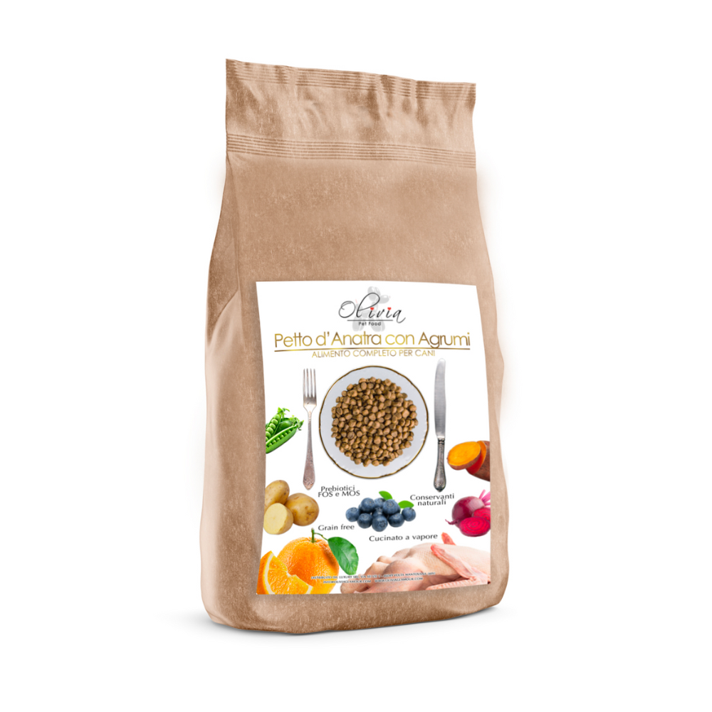PETTO D'ANATRA CON AGRUMI 