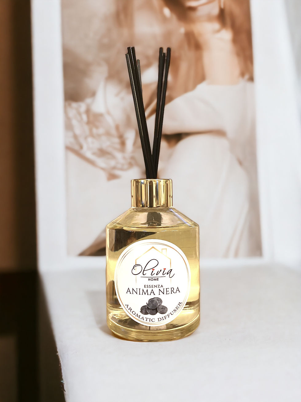 Diffusore essenza “ANIMA NERA”