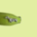 Miniatura: COLLARE "LIME DACHSHUND"