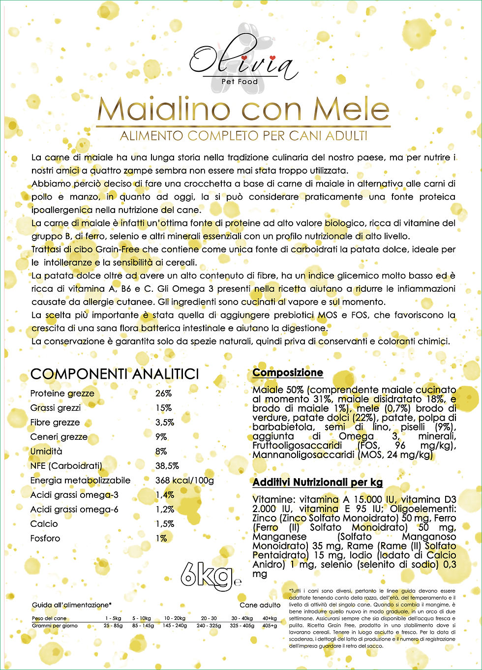 Miniatura: MAIALINO CON MELE