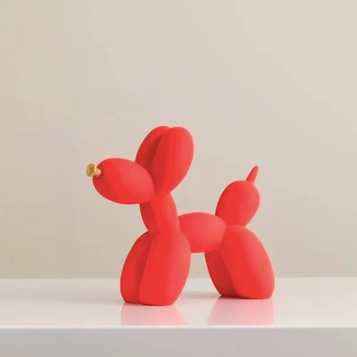 Statua "Balloon Dogs Red"