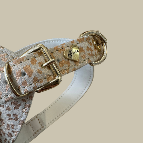 Miniatura: PETTORINA "ANIMALIER GOLD"