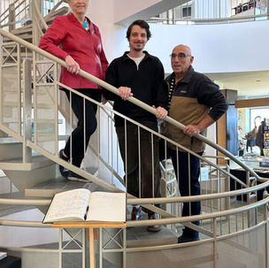Merci à Alexis Beaudoin, directeur général du musée de Charlevoix et Conrad Paradis, responsable du Club, section Charlevoix. Merci aux participants et à la prochaine..