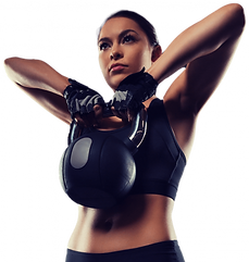 young-woman-flexing-muscles-with-kettlebell-in-gym-P6WWJPA-pf2edmsyx579d3j2wuyahkx4r8si0gu