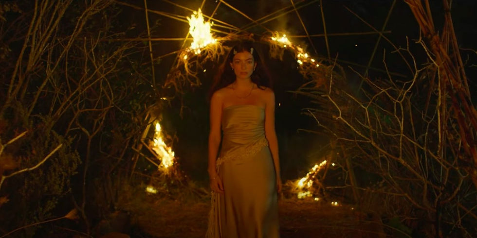 Analysis of Lorde's 'Fallen Fruit' Music Video