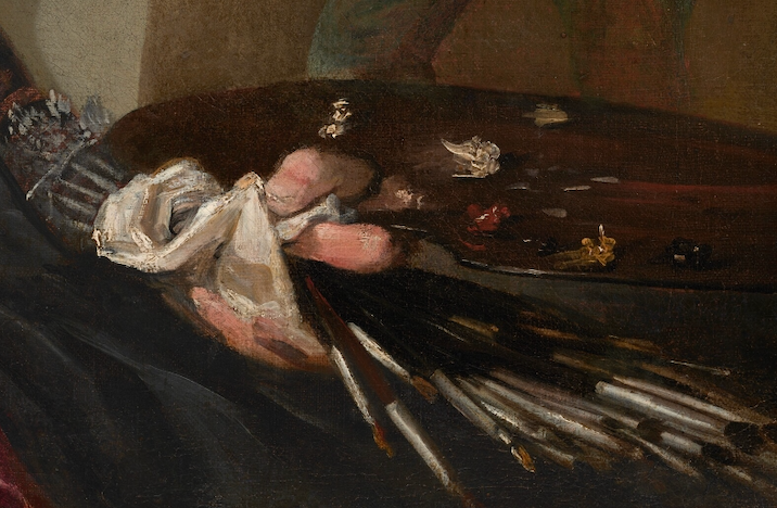 Grasp, Gaze and Graceful Lace; Gender Performance and Artistic Agency of Judith Leyster