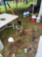 Water treatment installation well pump wiring outdoors
