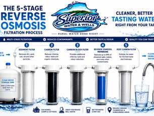 How a Five-Stage Reverse Osmosis System Works: Breaking Down the Filtration Process