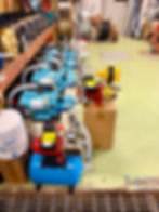 Multiple water treatment systems and well pumps