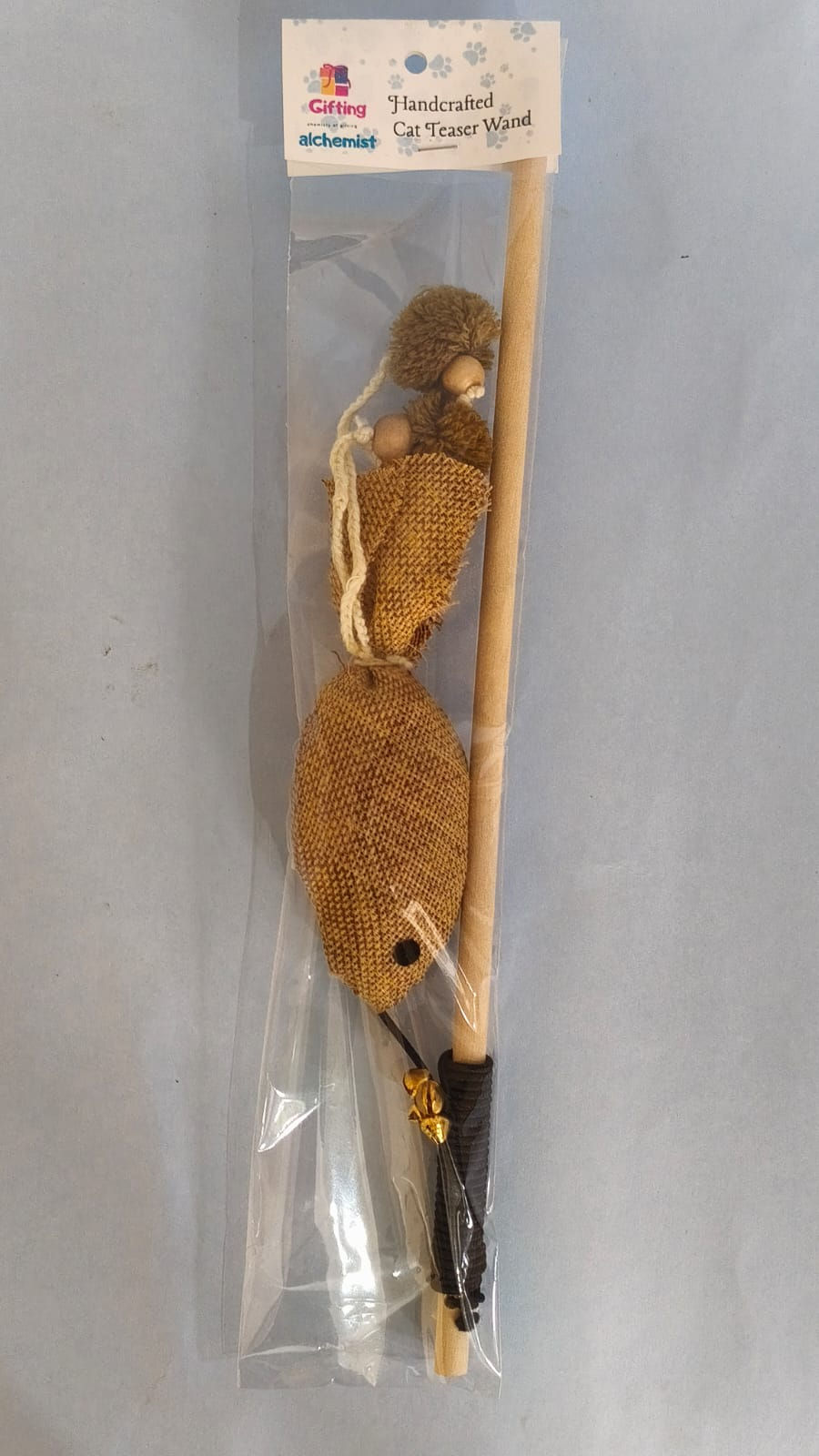 Thumbnail: Handcrafted Teaser Wand