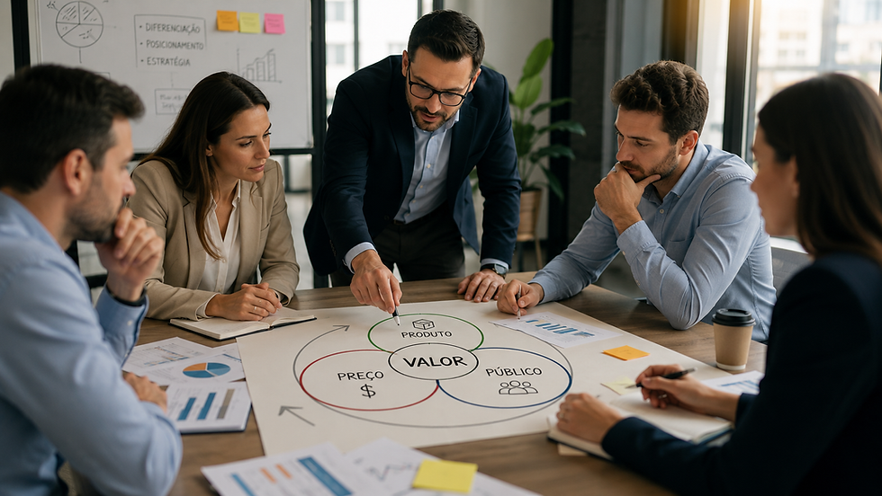 Os 3 pilares para posicionar sua empresa no mercado