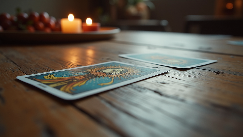 The Art of Tarot: Finding Balance in Your Life