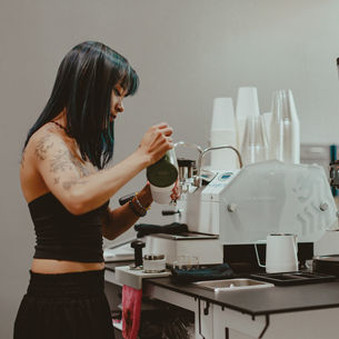 Coffee Cart Workflow