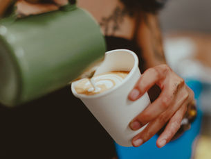 What Can I Order at a DMV Barista Event?