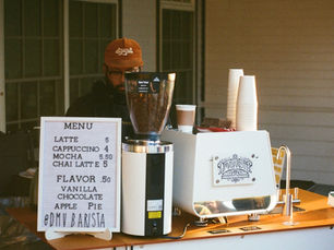 Designing a Coffee Cart Menu