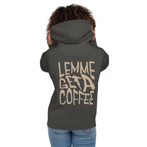 DMV Barista Lemme Get A Coffee Hoodie | DMV BARISTA