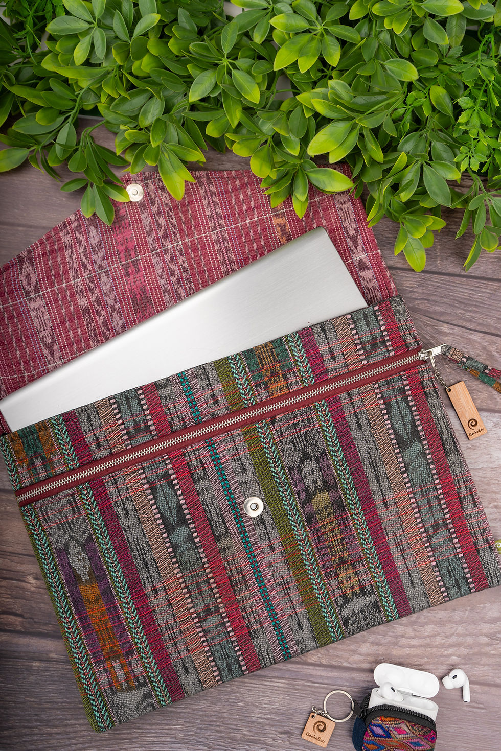 Thumbnail: Funda Para Laptop Classic  - 15"-16" - Rosa/Magenta/Uva