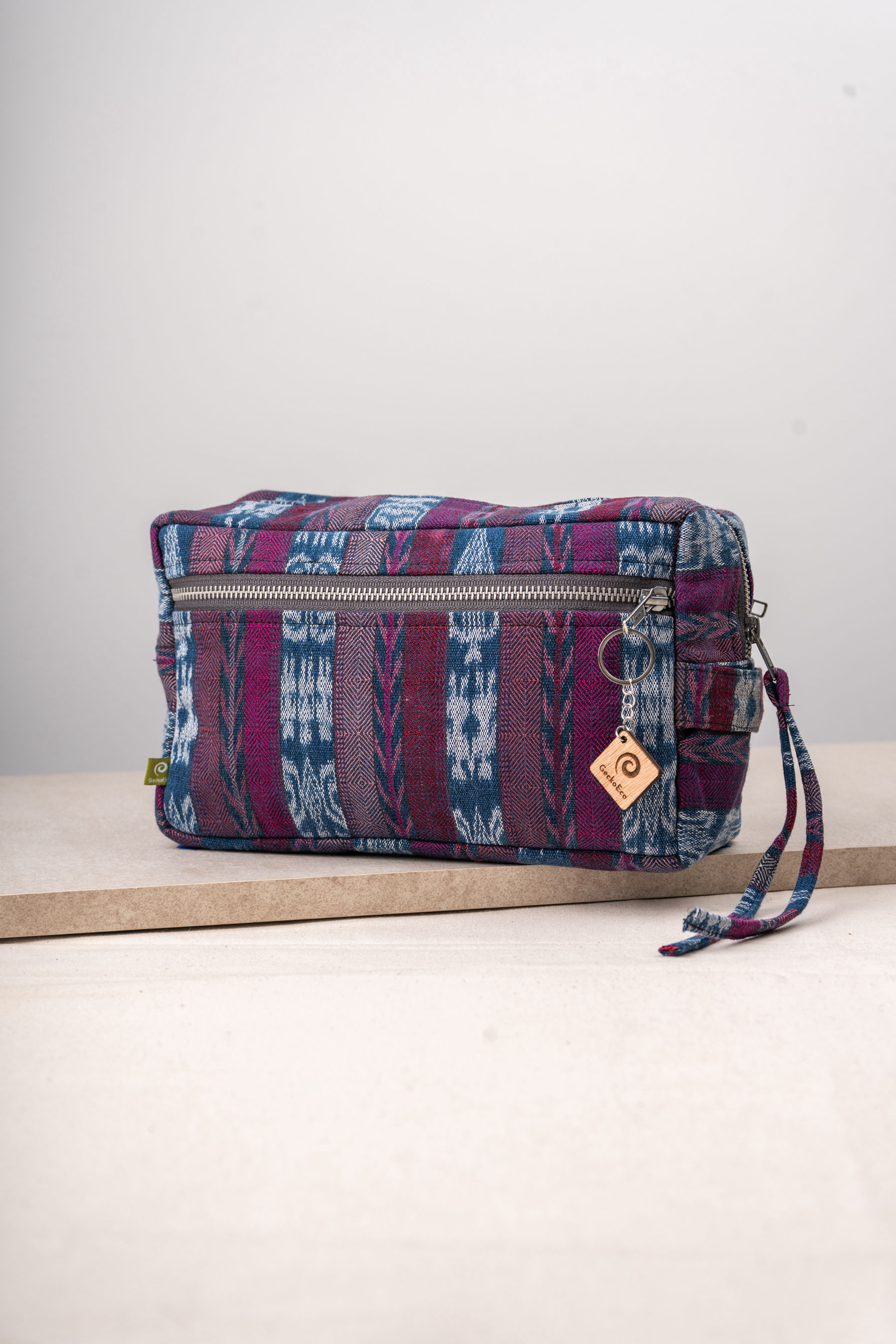 Neceser Classic - Magenta/celeste