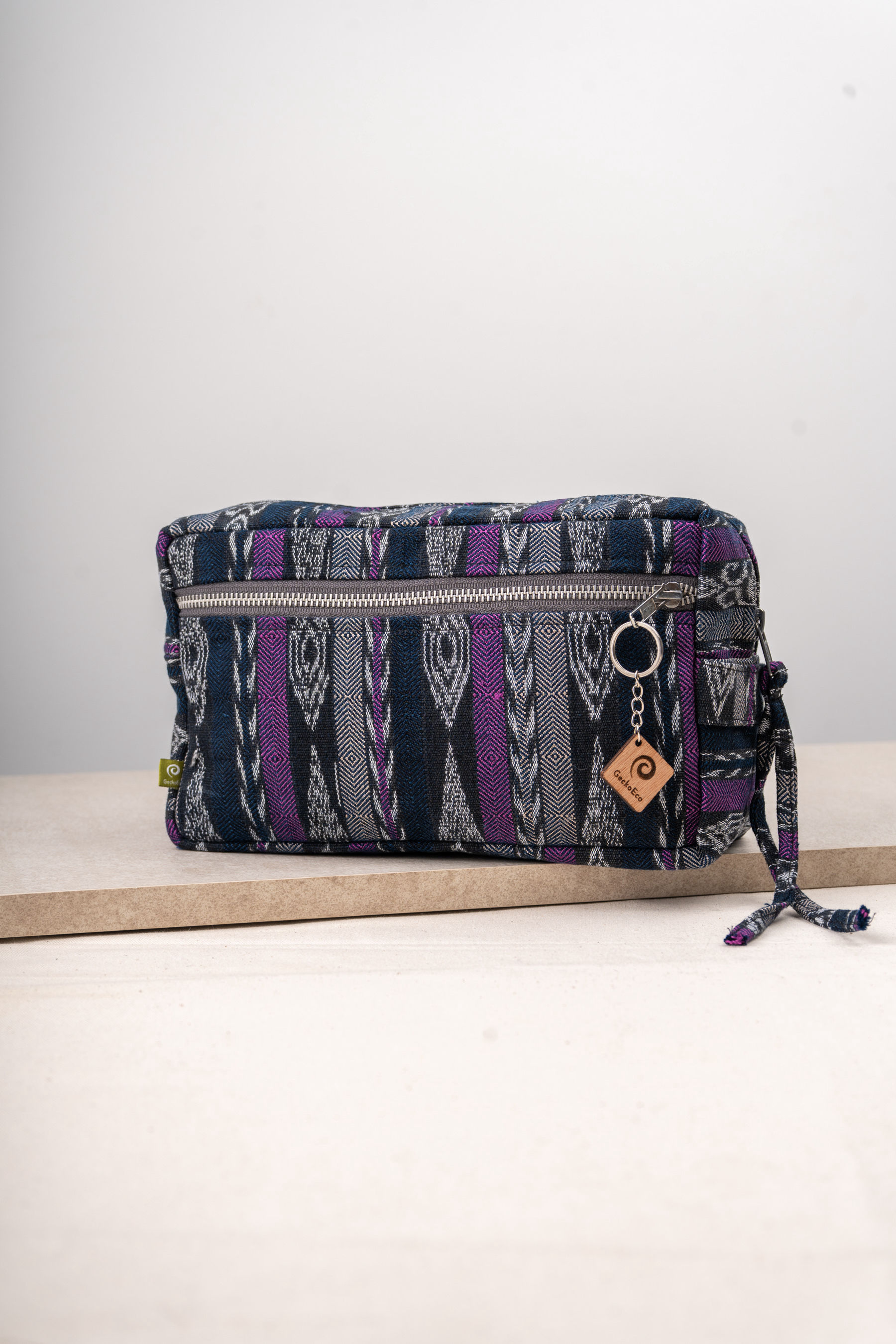 Neceser Classic - Morado/Azul